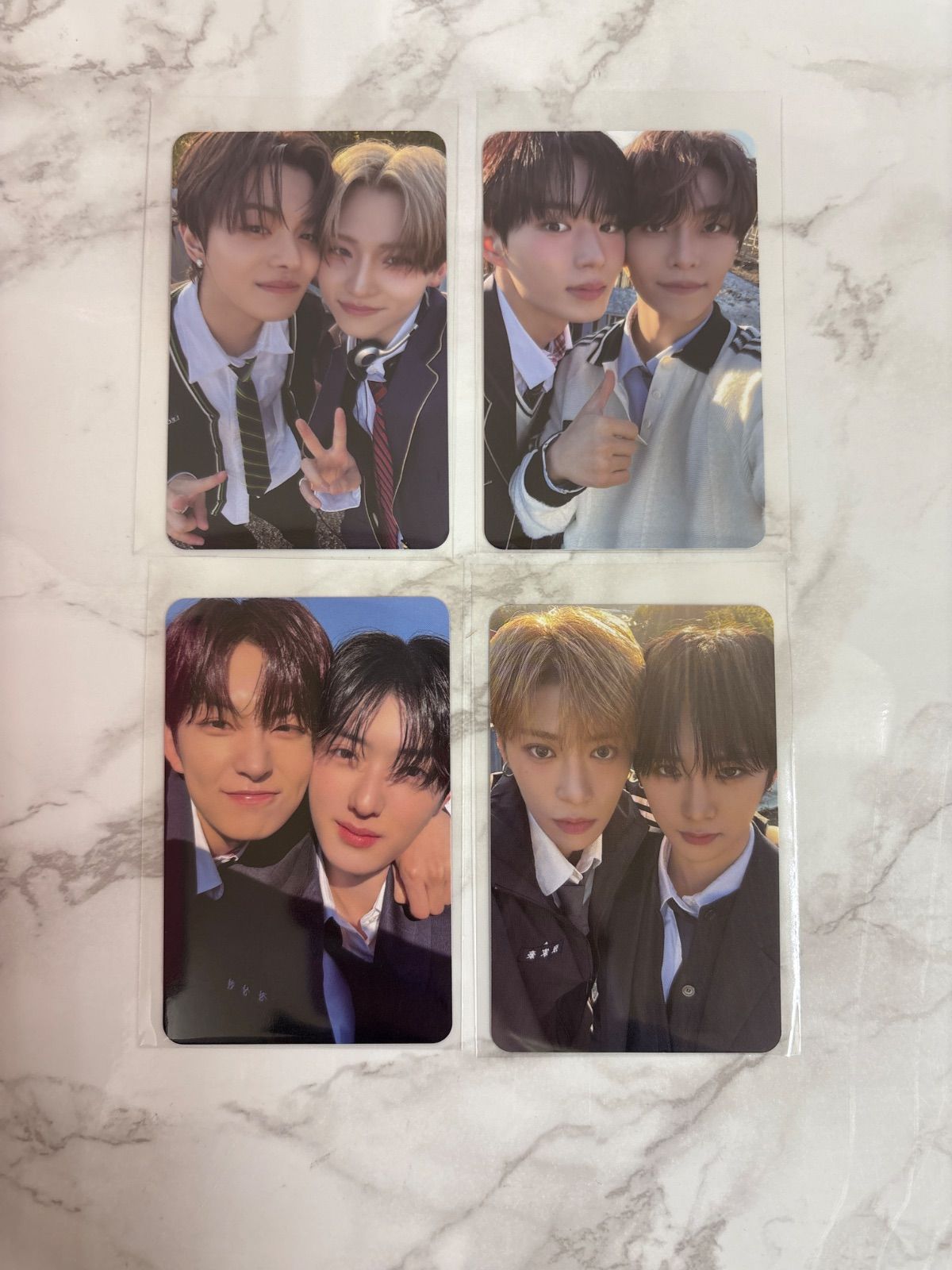 即日発送] ALPHA DRIVE ONE ALD1 euphoria ユニット トレカ 4枚セット