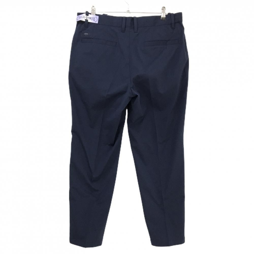 新品】キャロウェイ パンツ ネイビー 2WAYコード 8WAYストレッチ