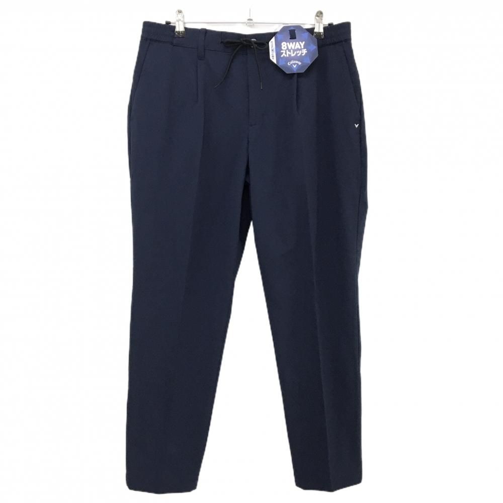 新品】キャロウェイ パンツ ネイビー 2WAYコード 8WAYストレッチ