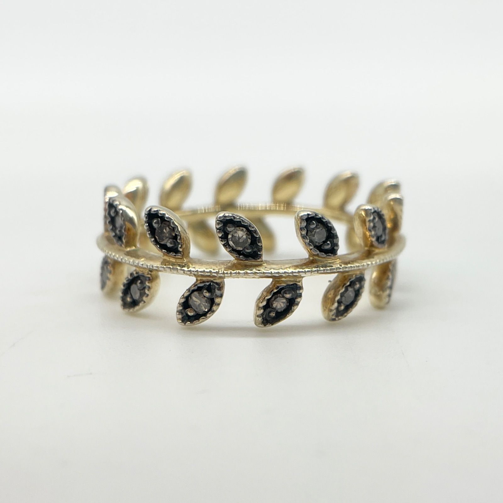 ARTIDA OUD アルティーダウード citronnier リーフ パヴェダイヤモンド