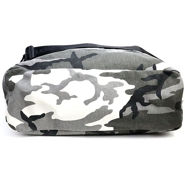 広尾店】美品 シュプリーム SUPREME 25ssトートバッグ スノーカモ