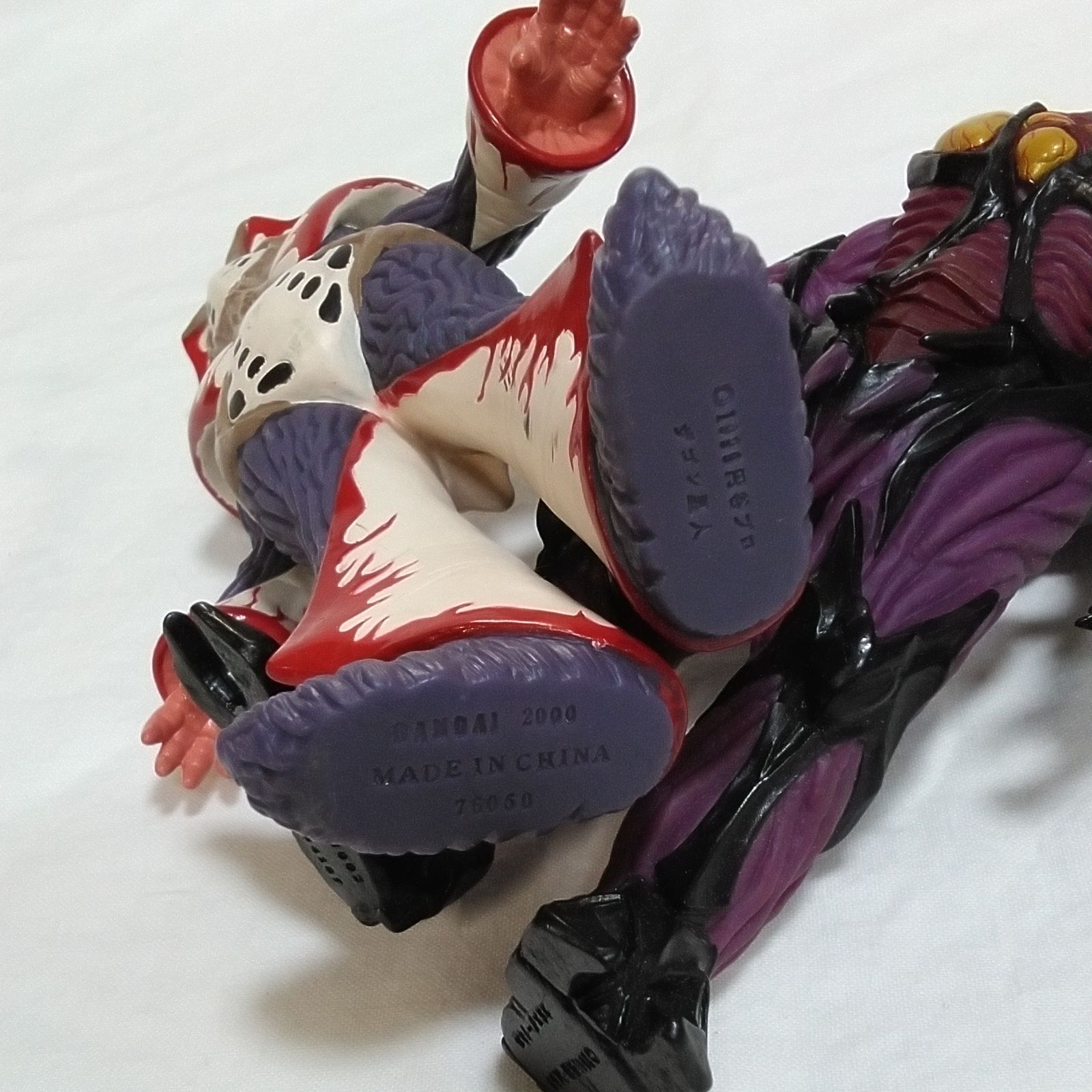 バンダイ ウルトラ怪獣シリーズ 怪獣・宇宙人 ソフビ 10体まとめ売り