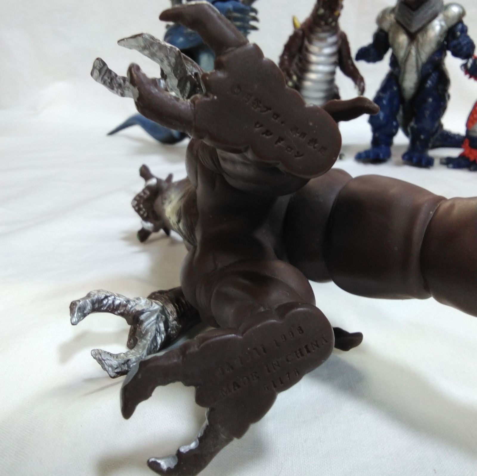 バンダイ ウルトラ怪獣シリーズ 怪獣・宇宙人 ソフビ 10体まとめ売り