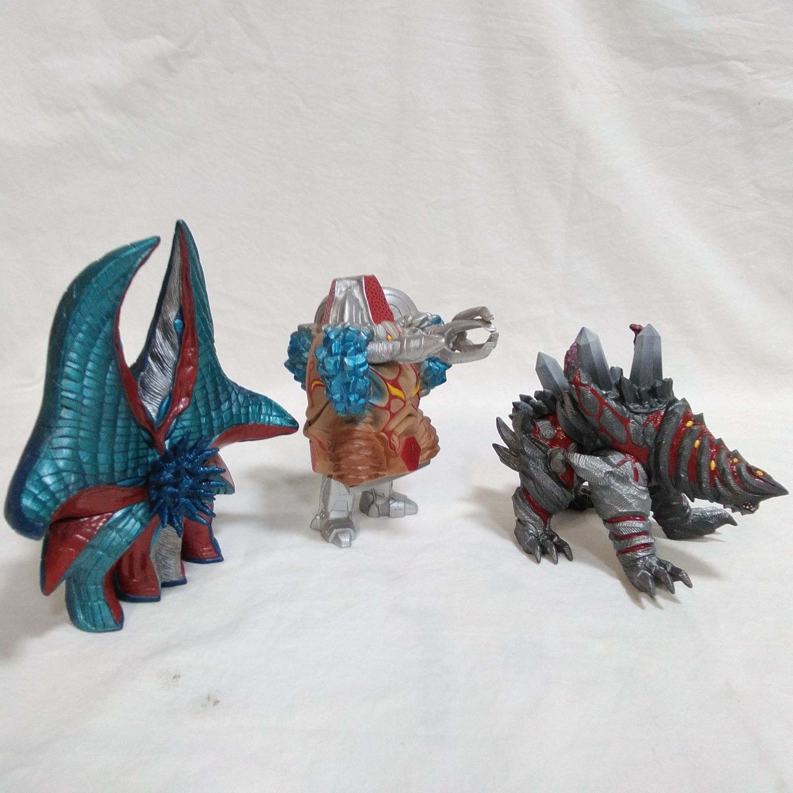 バンダイ ウルトラ怪獣シリーズ 怪獣・宇宙人 ソフビ 10体まとめ売り