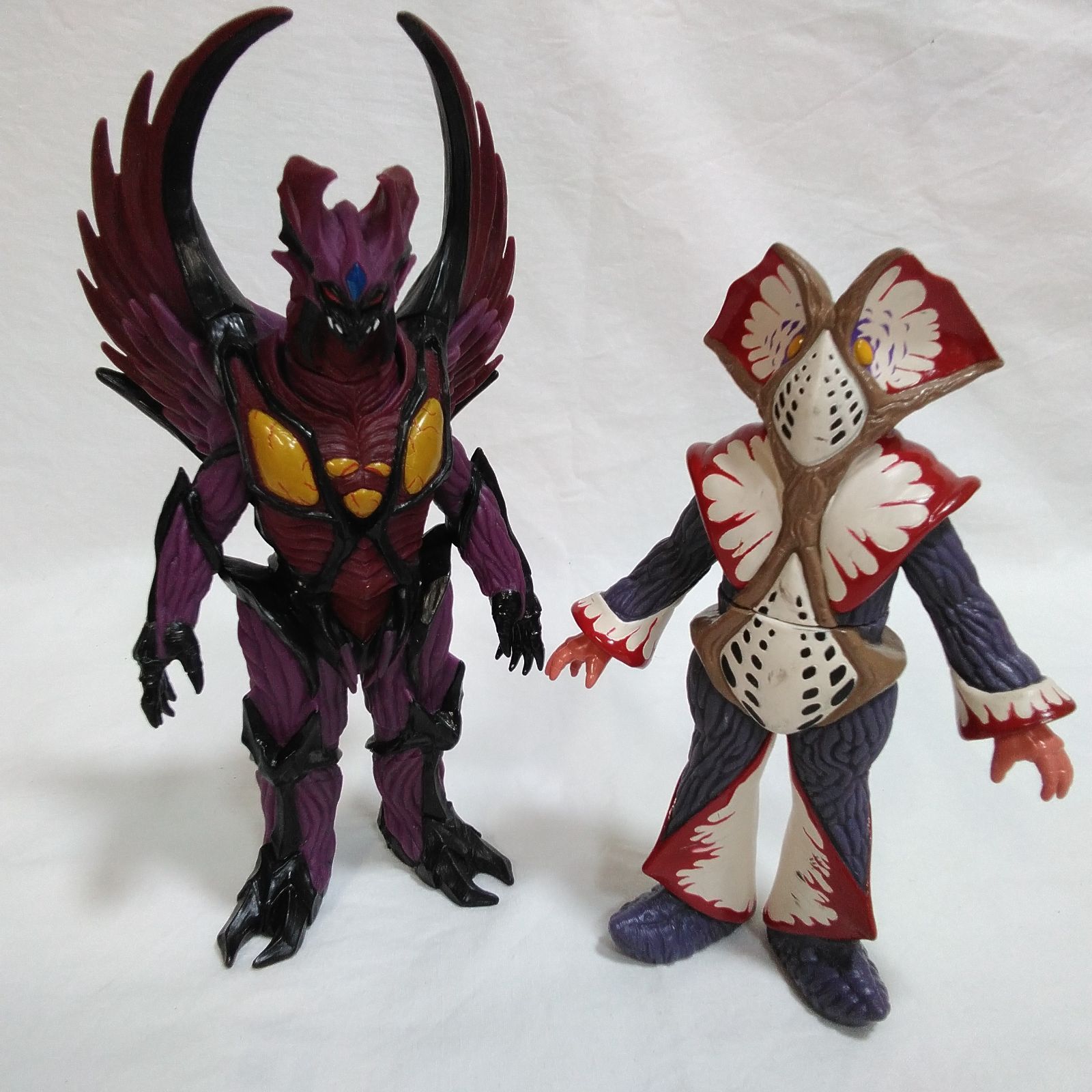 バンダイ ウルトラ怪獣シリーズ 怪獣・宇宙人 ソフビ 10体まとめ売り