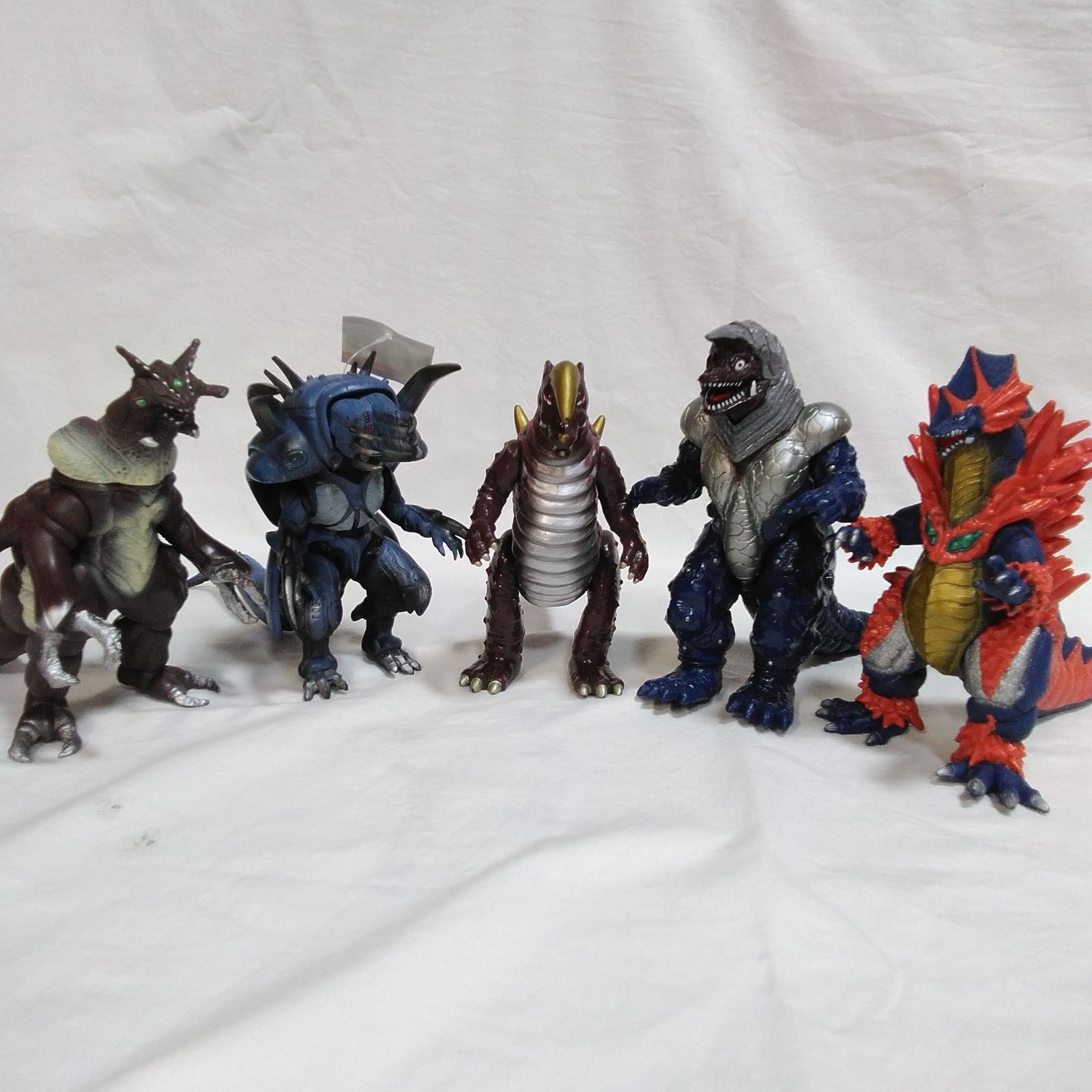 バンダイ ウルトラ怪獣シリーズ 怪獣・宇宙人 ソフビ 10体まとめ売り