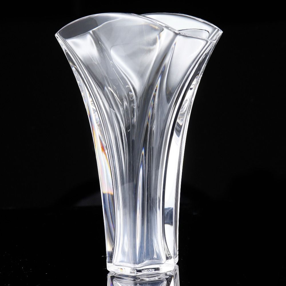 Baccarat】バカラ ギンコ ベースS クリスタル _ 花瓶 - メルカリ