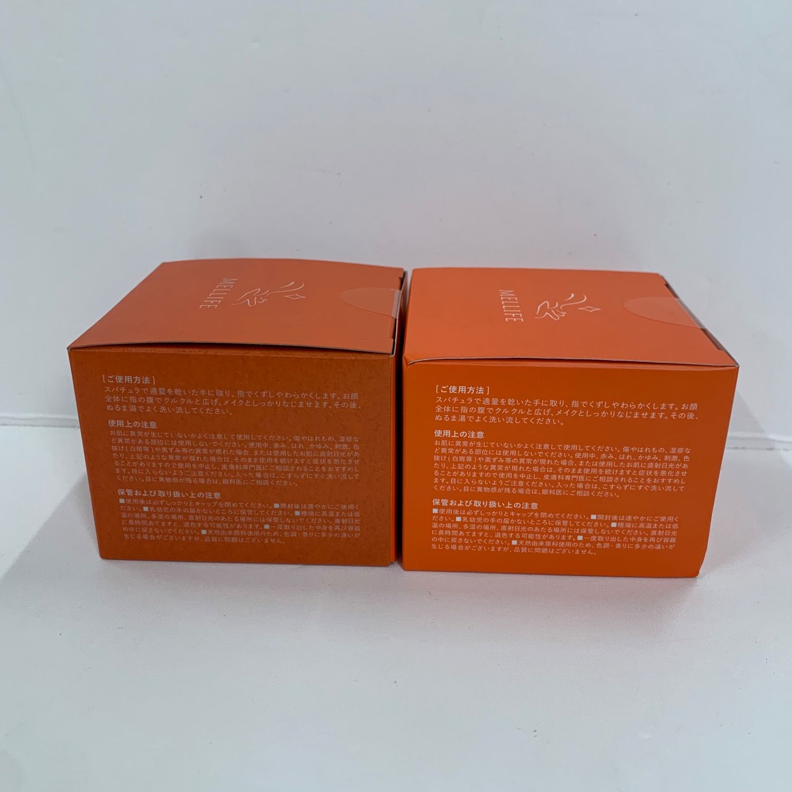 M3612 MELLIFE メリフ バームクレンズ ダーマクリア 90g 計2点セット