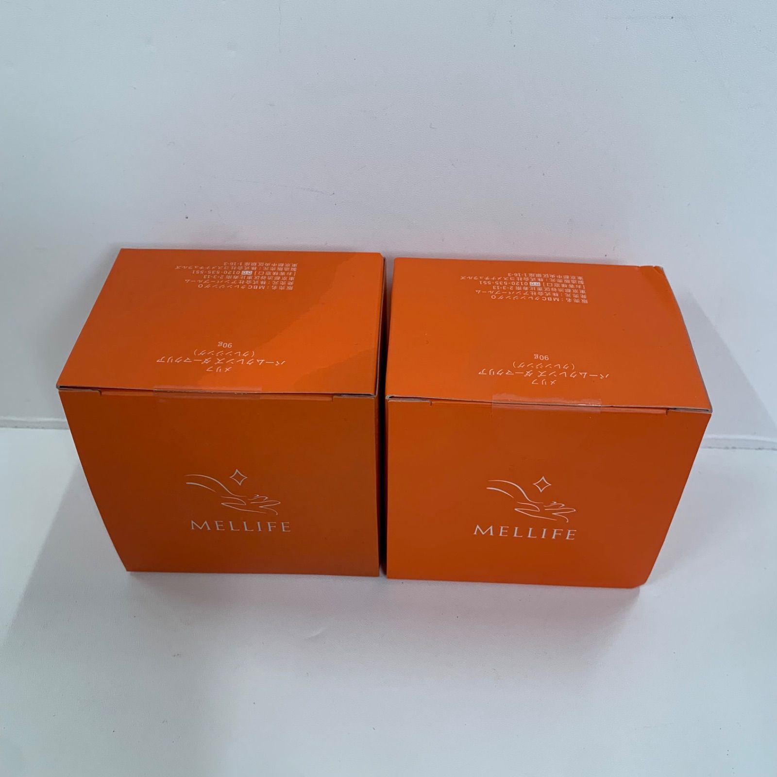 M3612 MELLIFE メリフ バームクレンズ ダーマクリア 90g 計2点セット