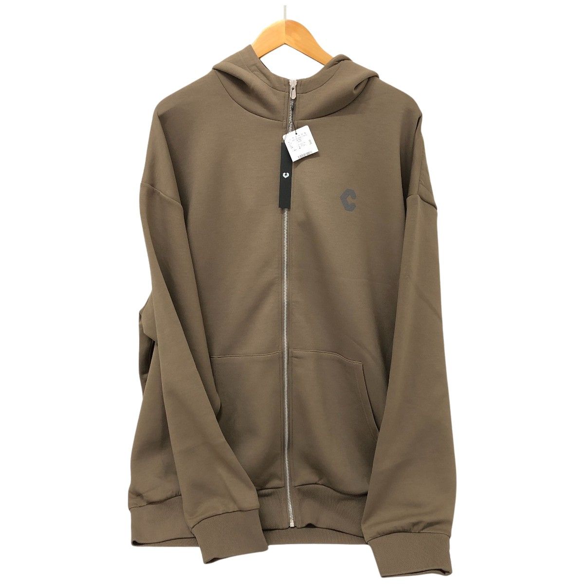 □□CRONOS パーカー ジップパーカー SIZE XXL C01-PK-2501ST オリーブ