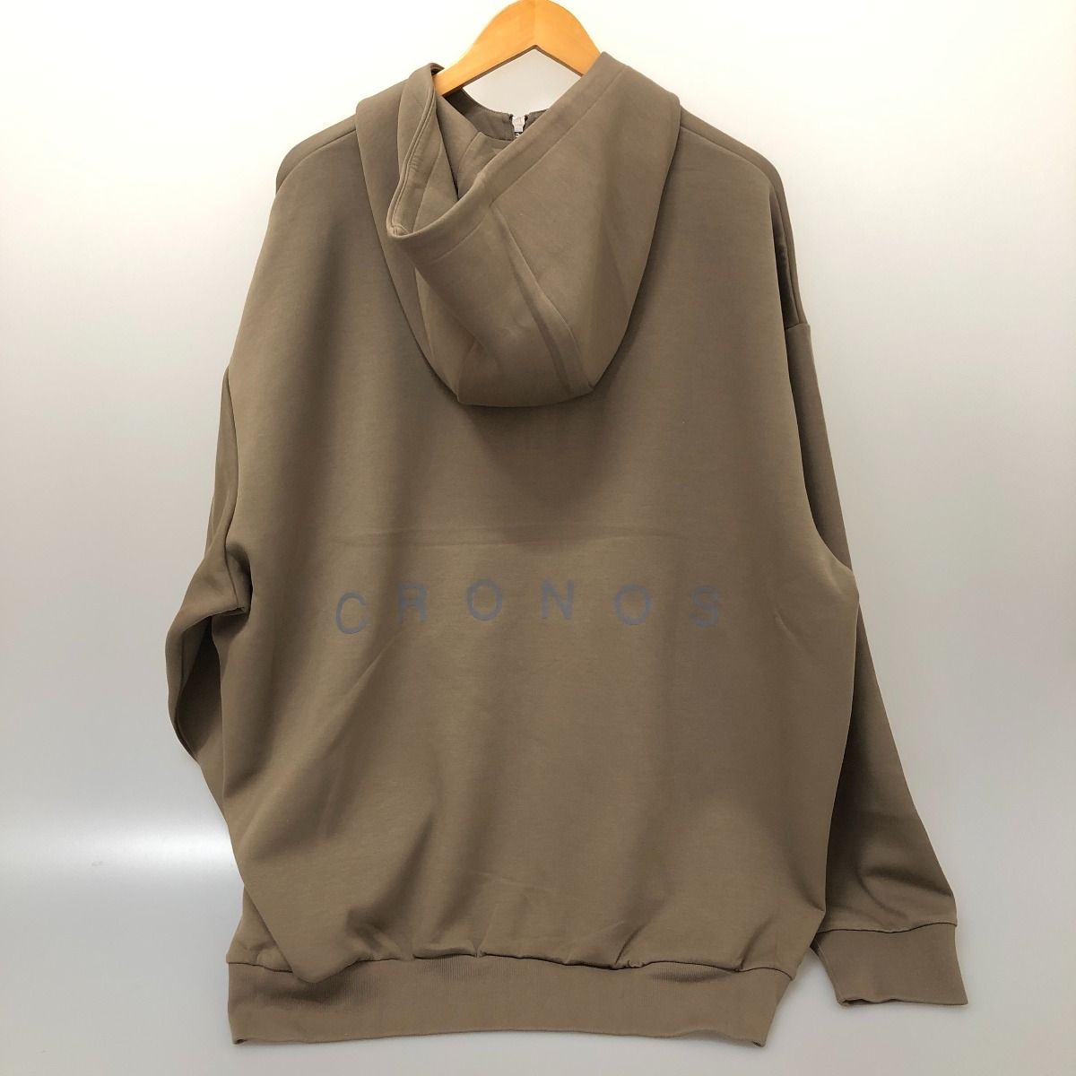□□CRONOS パーカー ジップパーカー SIZE XXL C01-PK-2501ST オリーブ