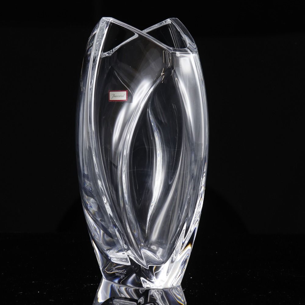 バカラ花瓶リゴットジルベニー Baccarat】バカラ ジベルニー リゴット ( RRigot ) クリスタル _ 花瓶