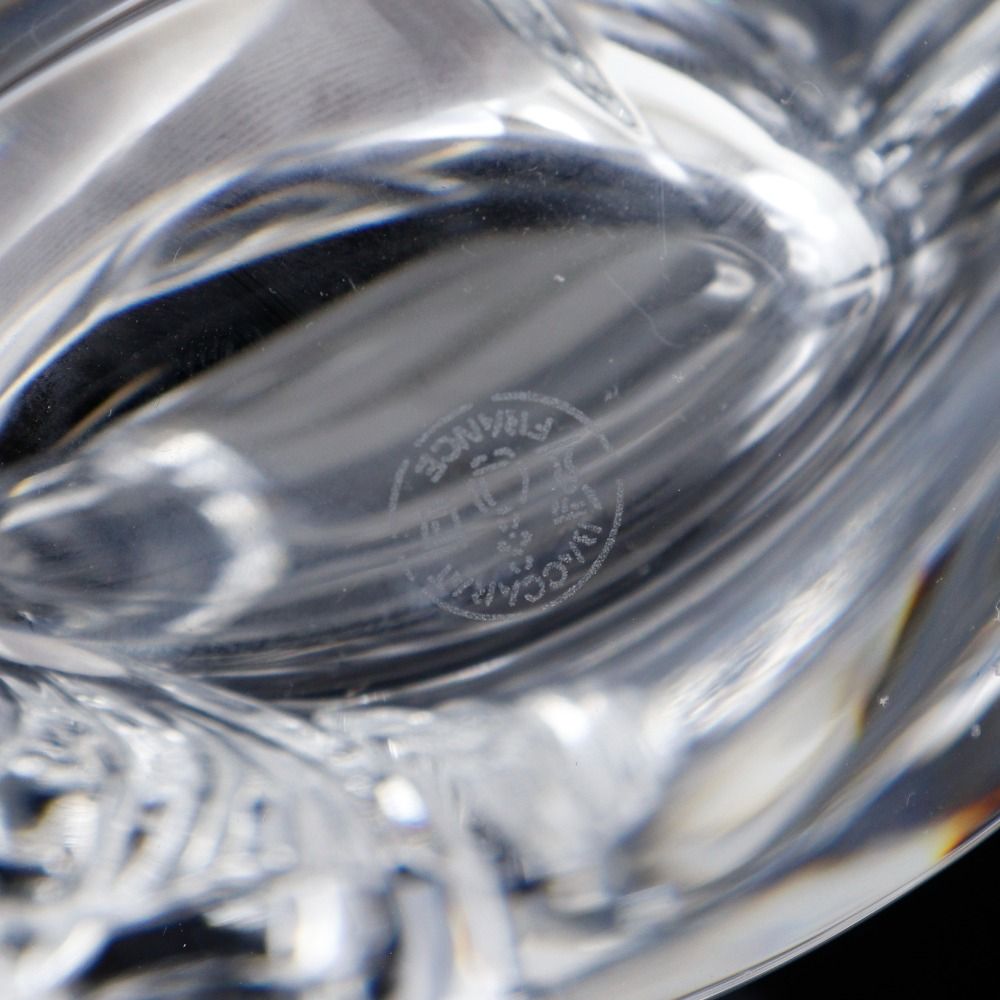 未使用保管 Baccarat バカラ RRIGOT リゴット クリスタル花瓶 Baccarat】バカラ ジベルニー リゴット ( RRigot ) クリスタル _ 花瓶