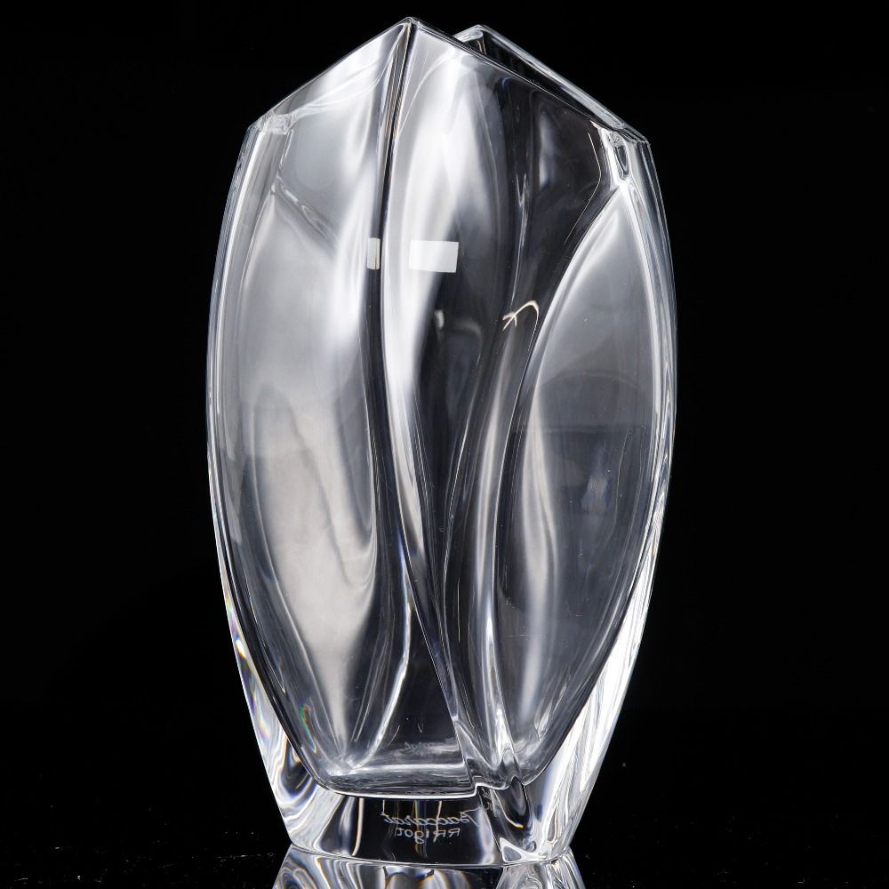 未使用保管 Baccarat バカラ RRIGOT リゴット クリスタル花瓶 Baccarat】バカラ ジベルニー リゴット ( RRigot ) クリスタル _ 花瓶