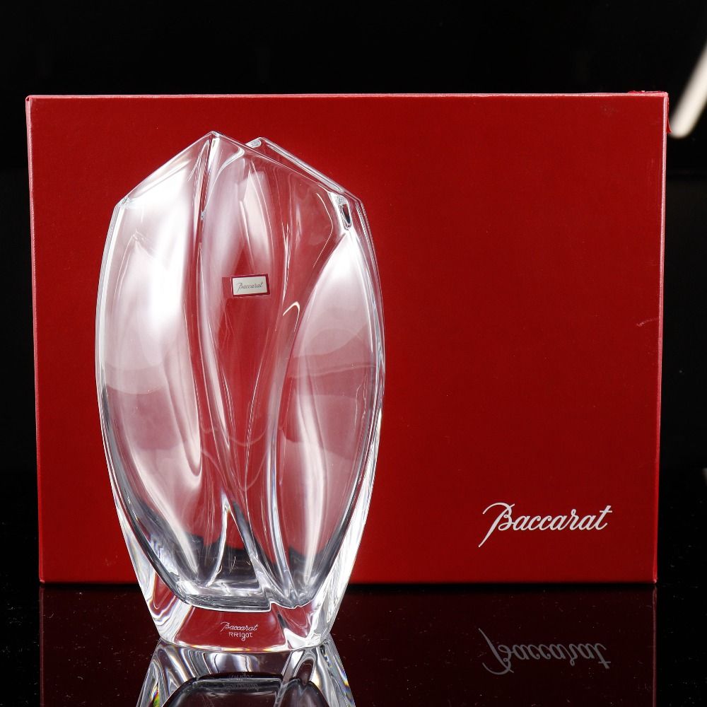 Baccarat】バカラ ジベルニー リゴット ( RRigot ) クリスタル _ 花瓶