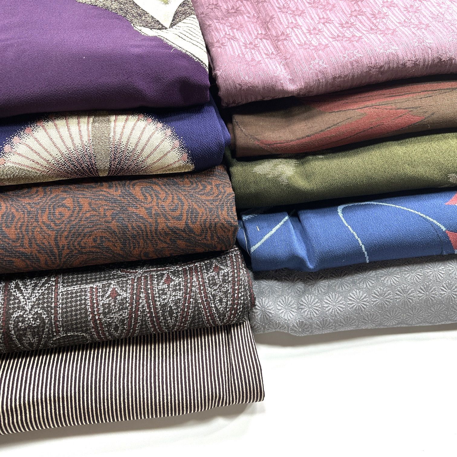 アンティーク 着物 10枚 正絹 着物おまとめ売り 同梱購入歓迎 リメイク