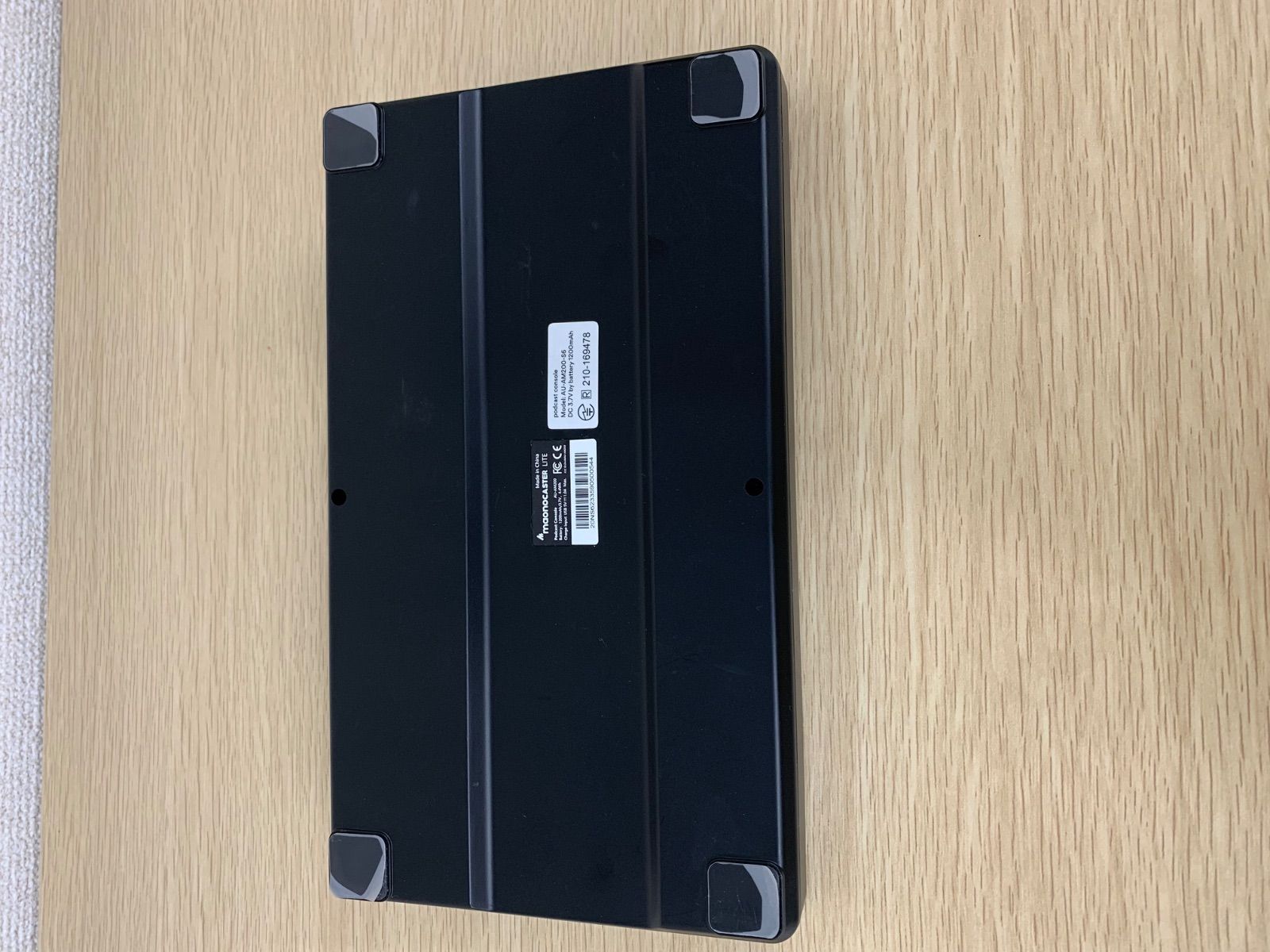 4【通電確認済み】maonoCASTER Lite AU-AM200 ポッドキャスト