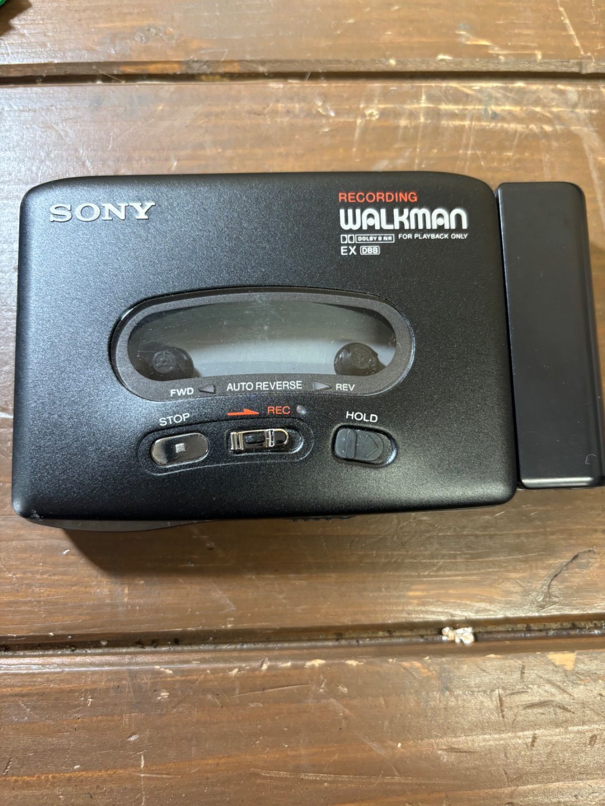 SONY WM-RX77 ウォークマン カセットプレイヤー 【ジャンク品】 - メルカリ