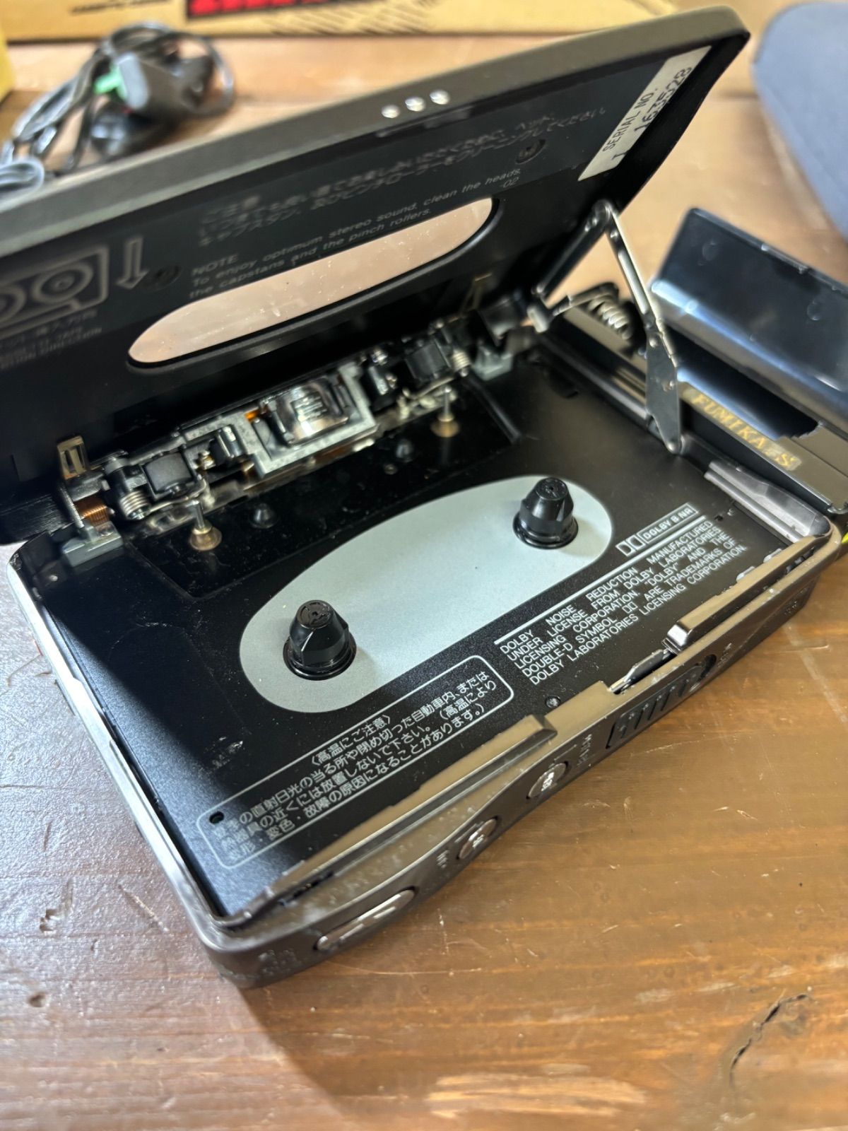 SONY WM-RX77 ウォークマン カセットプレイヤー 【ジャンク品】 - メルカリ