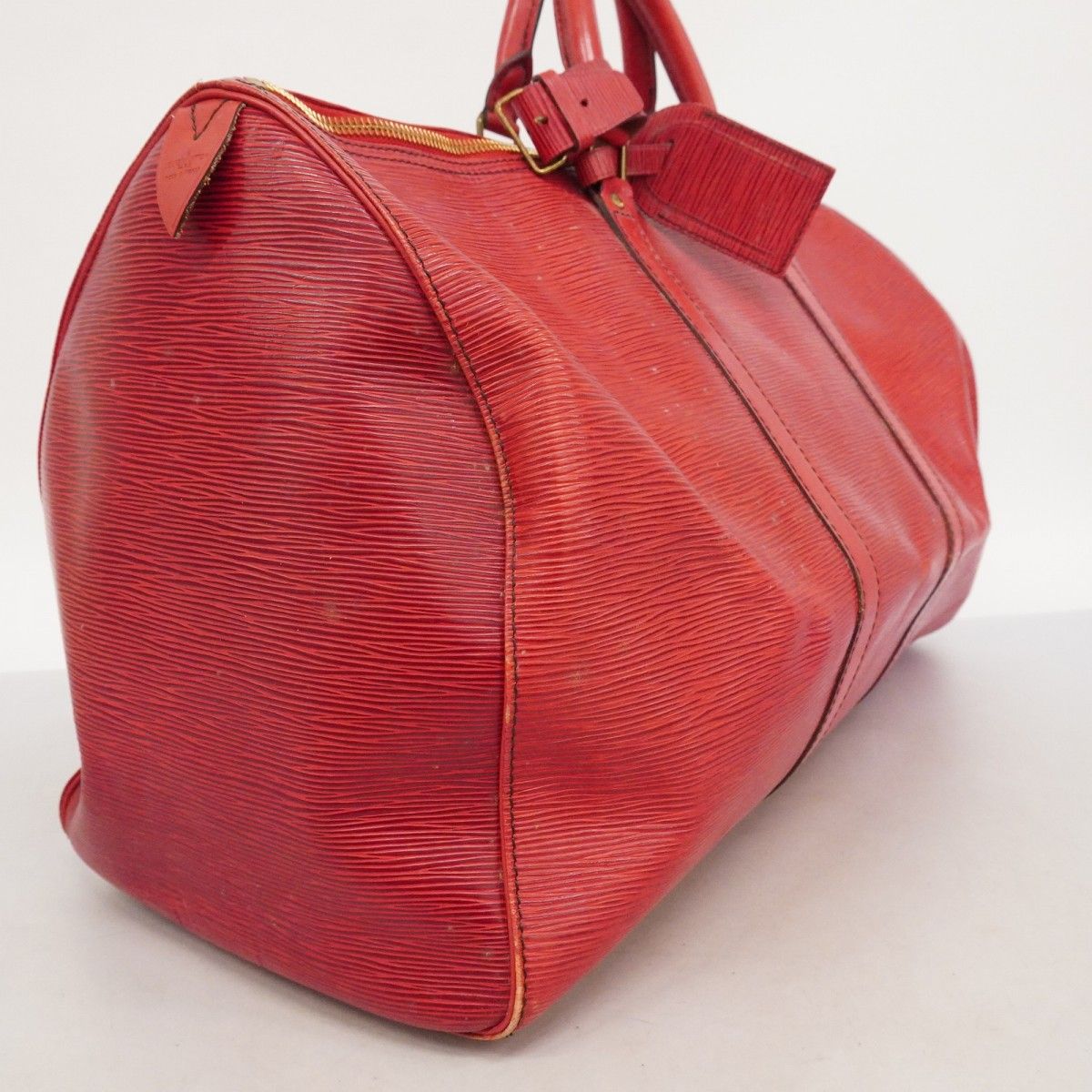 6ae5039】ルイヴィトン ボストンバッグ エピ キーポル50 M42967