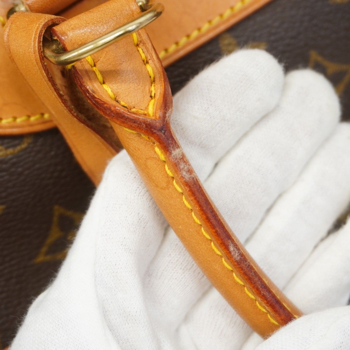 6ae5021】ルイヴィトン ハンドバッグ モノグラム ドーヴィル M47270  