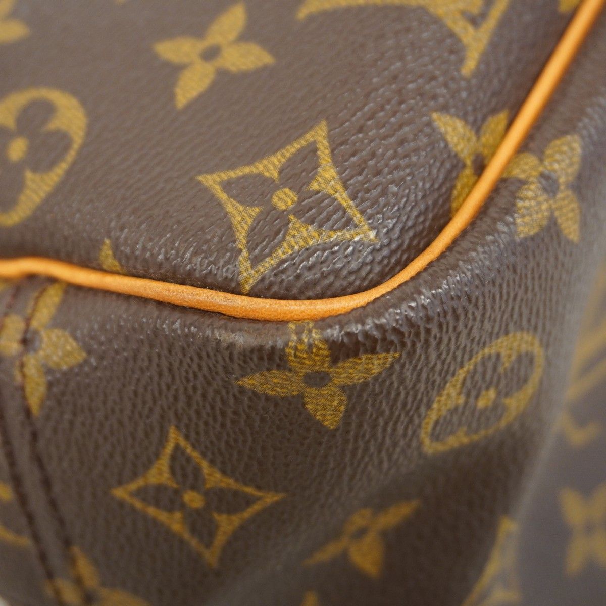 6ae5021】ルイヴィトン ハンドバッグ モノグラム ドーヴィル M47270  