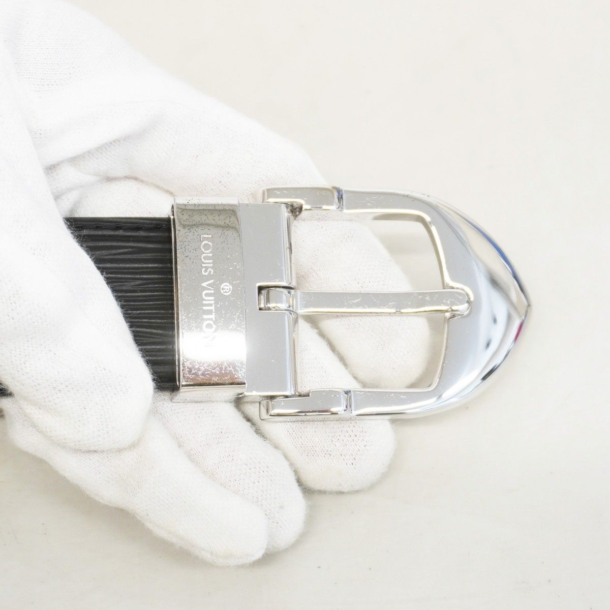 6ae5024】ルイヴィトン ベルト エピ サンチュールクラシック M6833W