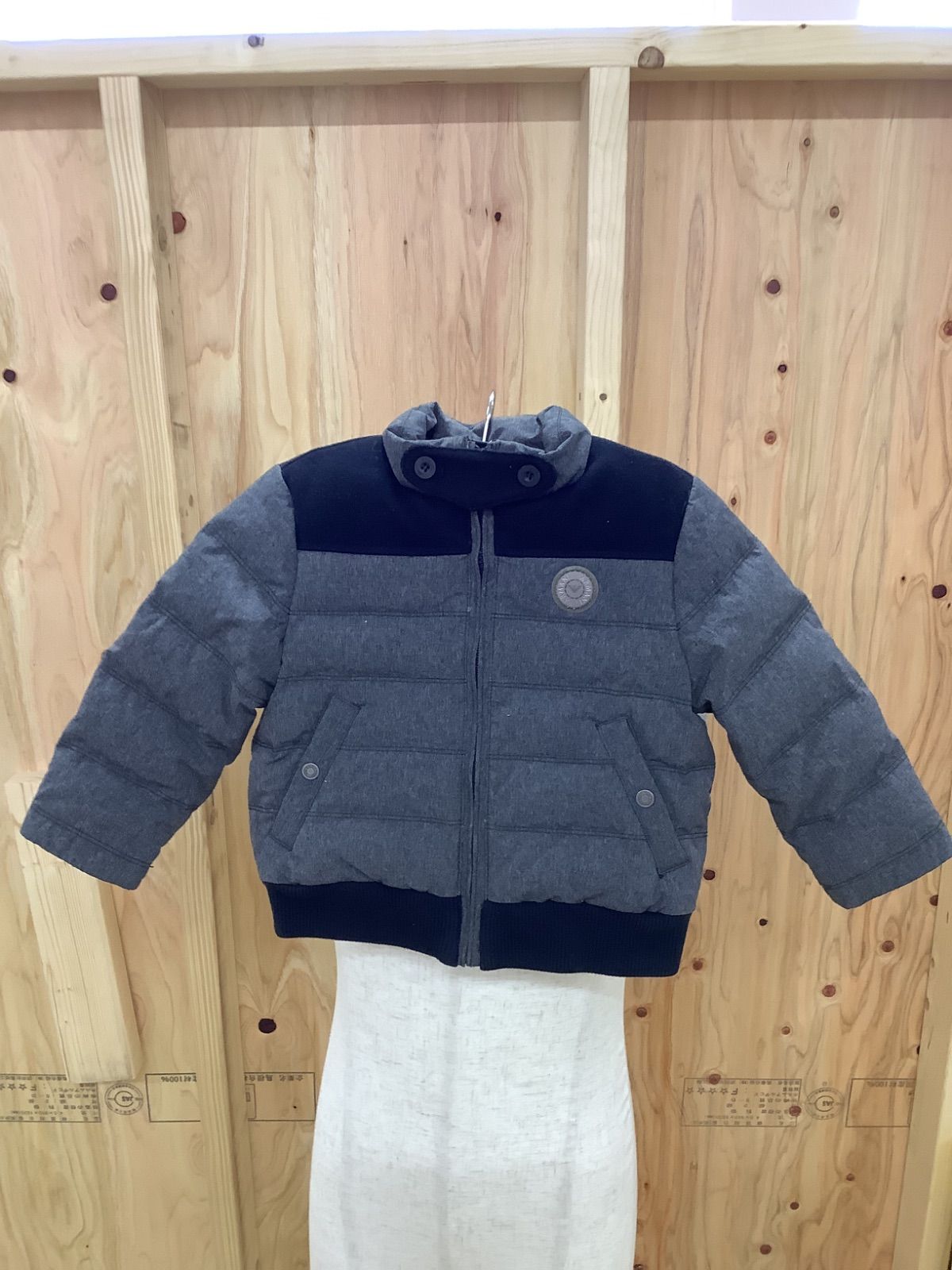 アルマーニ　ダウン　美品　112㎝　5A キッズ アルマーニ ダウン 美品 112㎝ 5A キッズ
