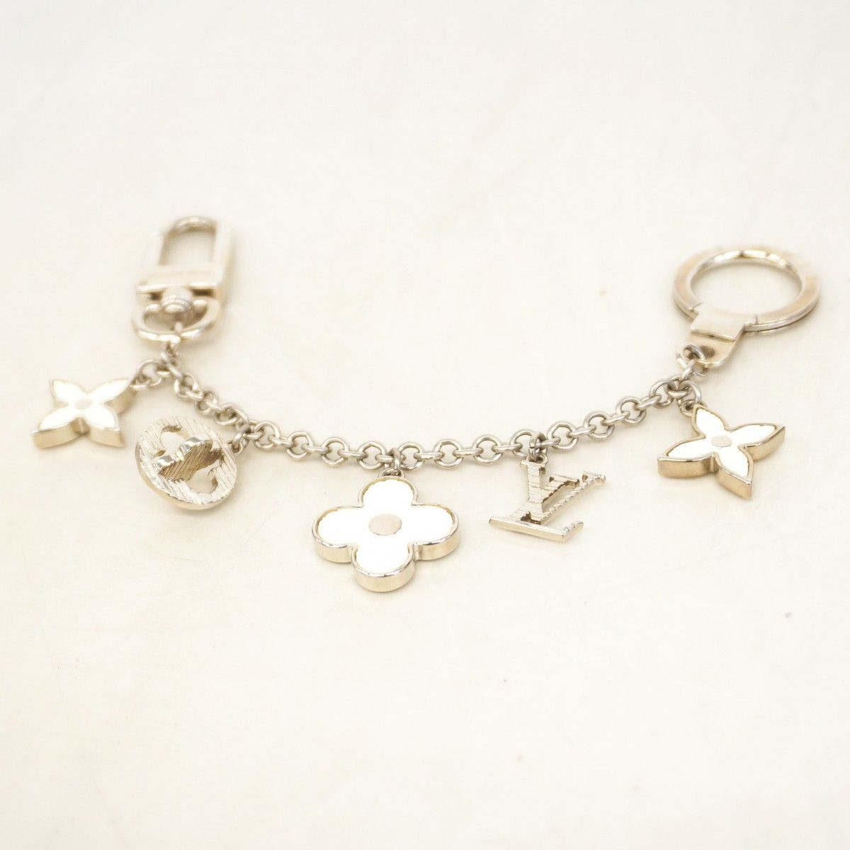 6ae4871-k】ルイヴィトン キーホルダー ビジューサックシェンヌ