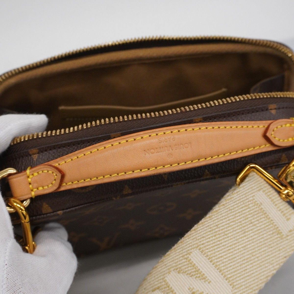6ae4865】ルイヴィトン ショルダーバッグ モノグラム ユーティリティ