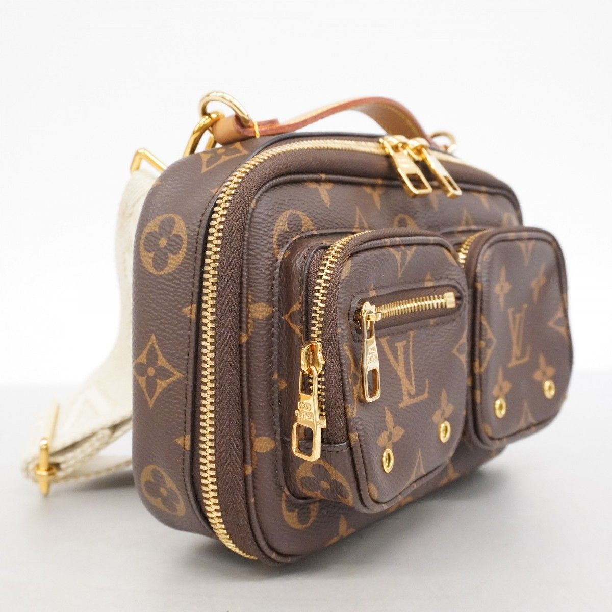 6ae4865】ルイヴィトン ショルダーバッグ モノグラム ユーティリティ