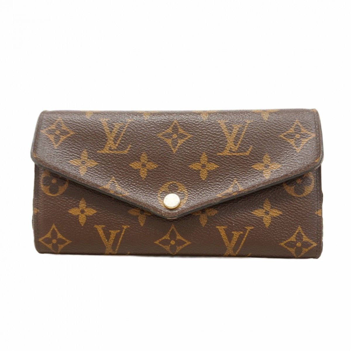 6ae5036】ルイヴィトン 長財布 モノグラム ポルトフォイユサラ M62234