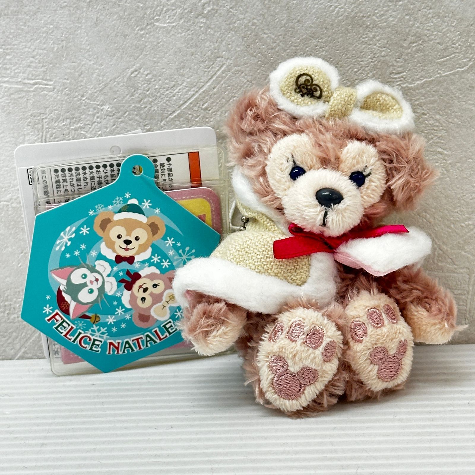 ディズニー ダッフィー クリスマス 2014 FELICE NATALE ディズニーシー限定 ダッフィーのクリスマス2014 ジェラトーニ