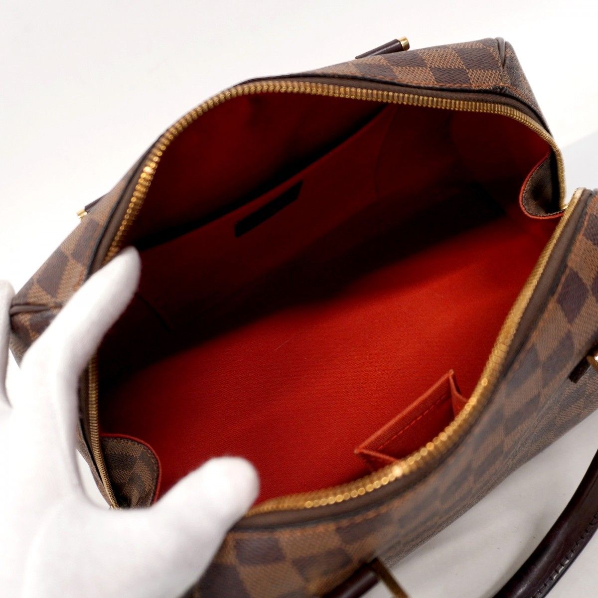LOUIS 【】 VUITTON ルイ・ヴィトン/リベラMM/ダミエ/エベヌ/N41434 