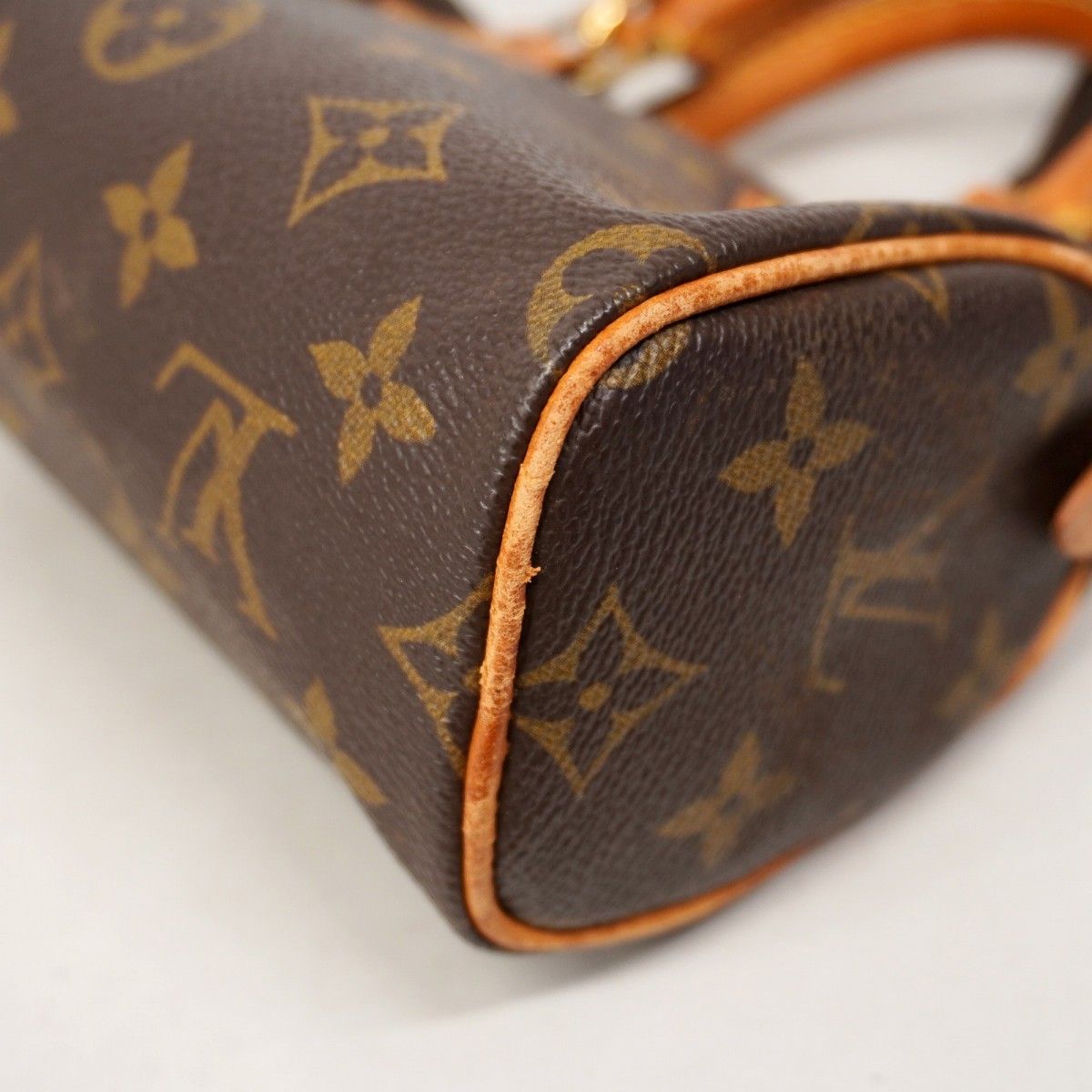 6ae5121】ルイヴィトン ハンドバッグ モノグラム ミニスピーディ  