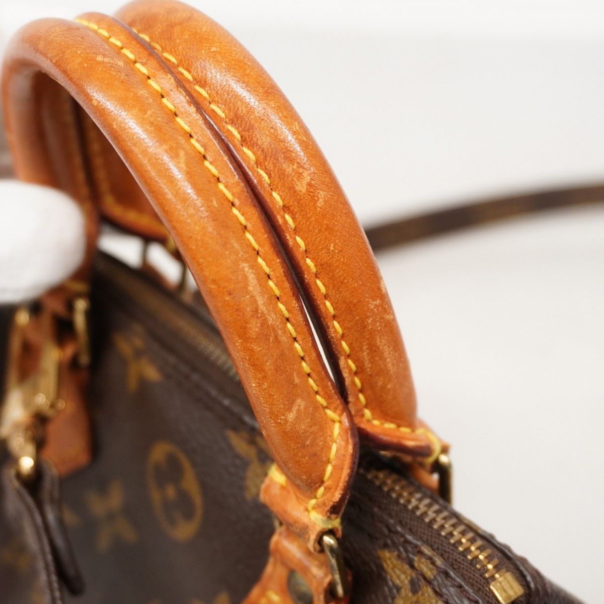 6ae5121】ルイヴィトン ハンドバッグ モノグラム ミニスピーディ  