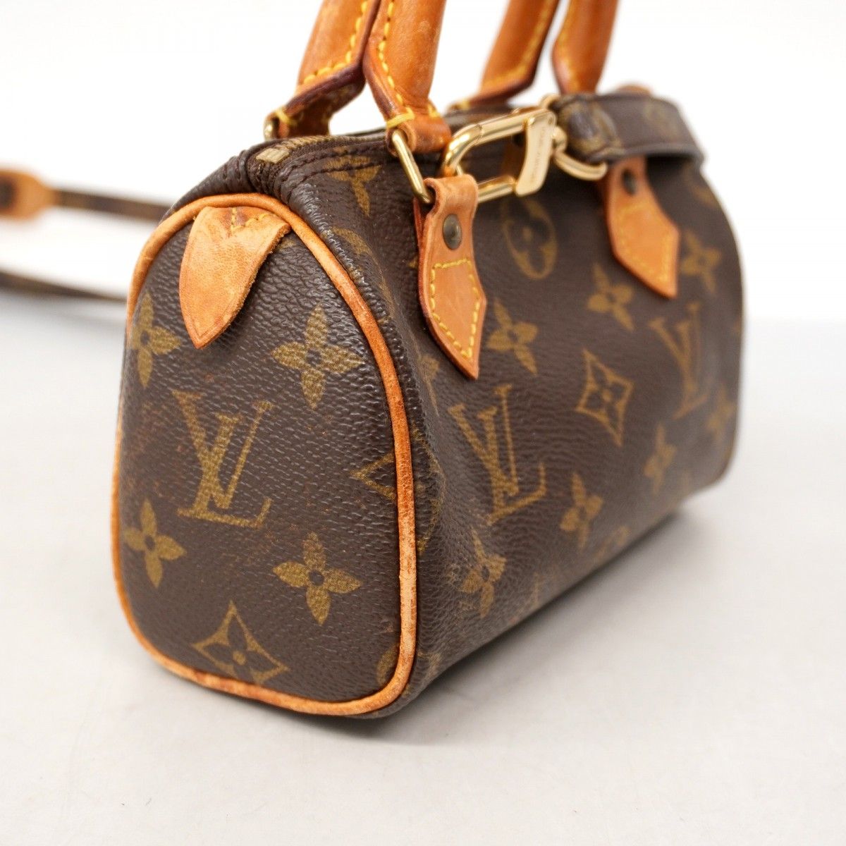 6ae5121】ルイヴィトン ハンドバッグ モノグラム ミニスピーディ