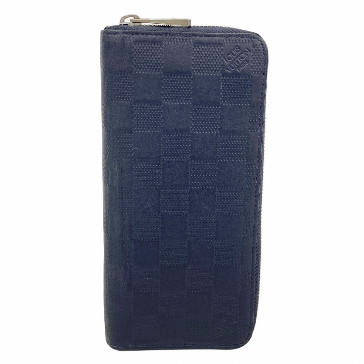 6ae5113-k】ルイヴィトン 長財布 ダミエ・アンフィニ ジッピー