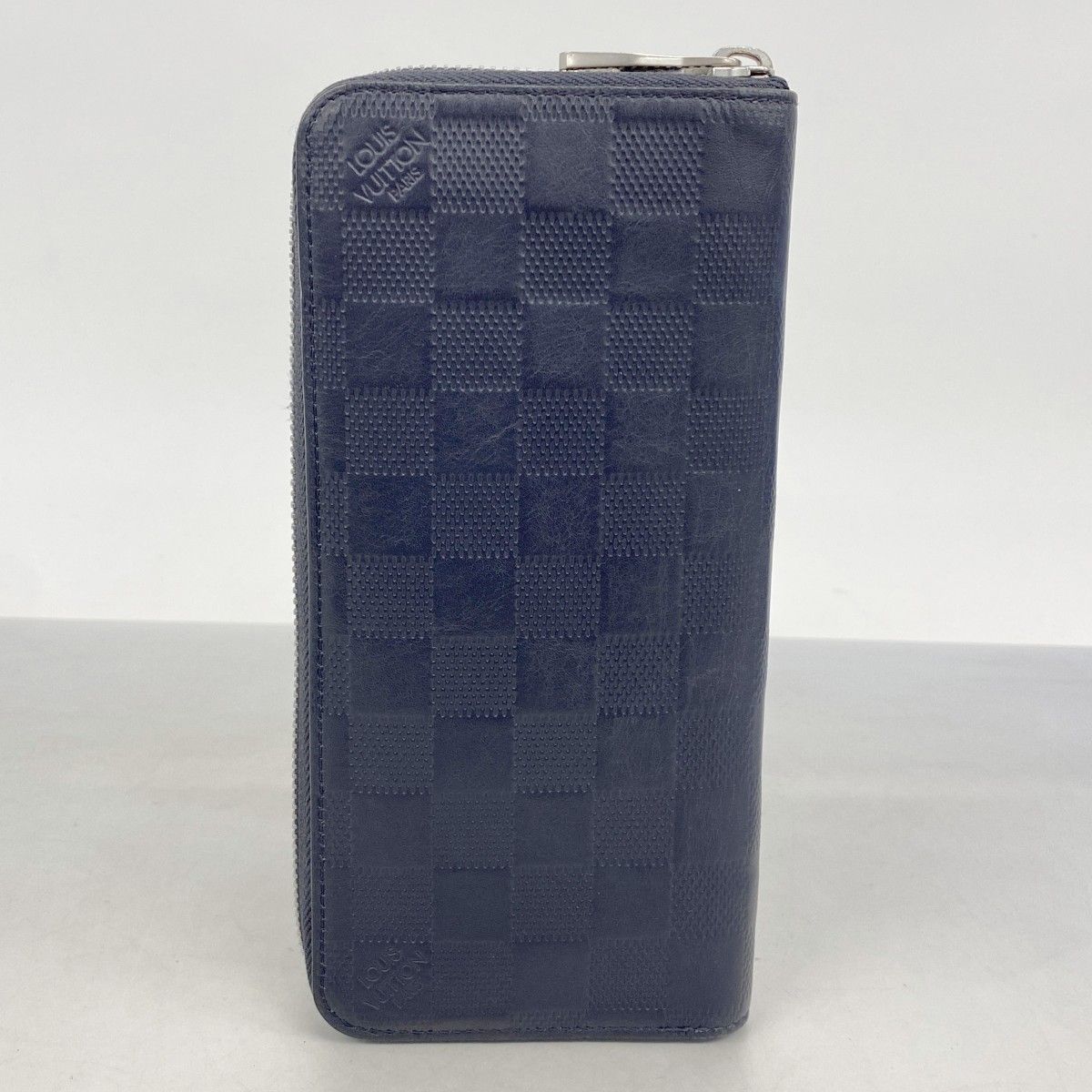 6ae5113-k】ルイヴィトン 長財布 ダミエ・アンフィニ ジッピー