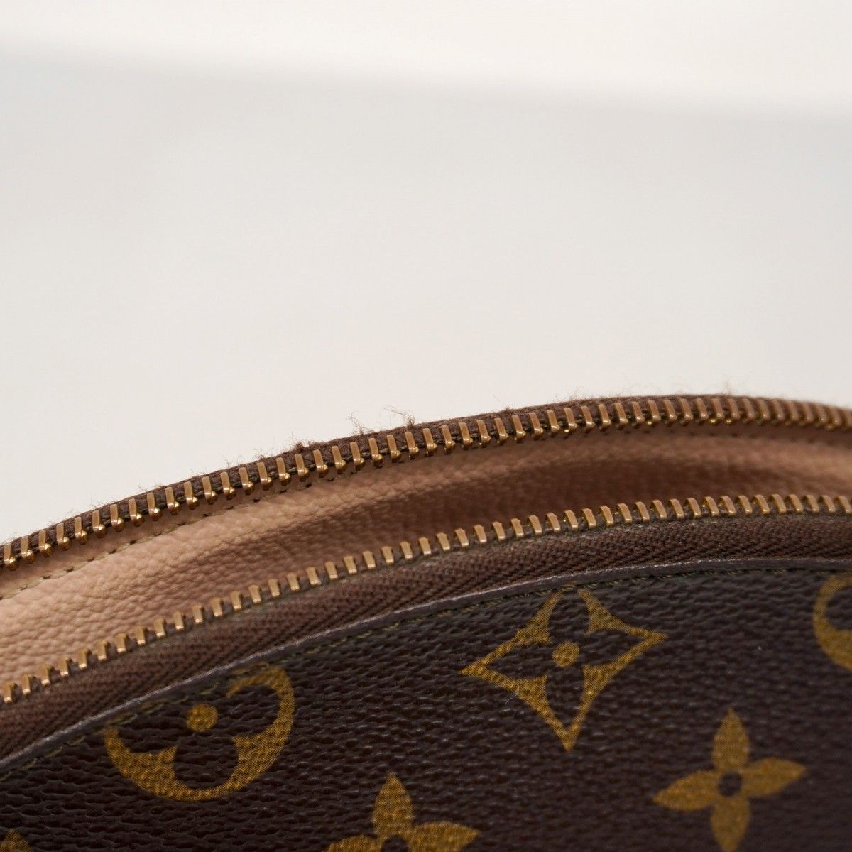 6ae5126-k】ルイヴィトン ポーチ モノグラム トゥルースドゥミロンド
