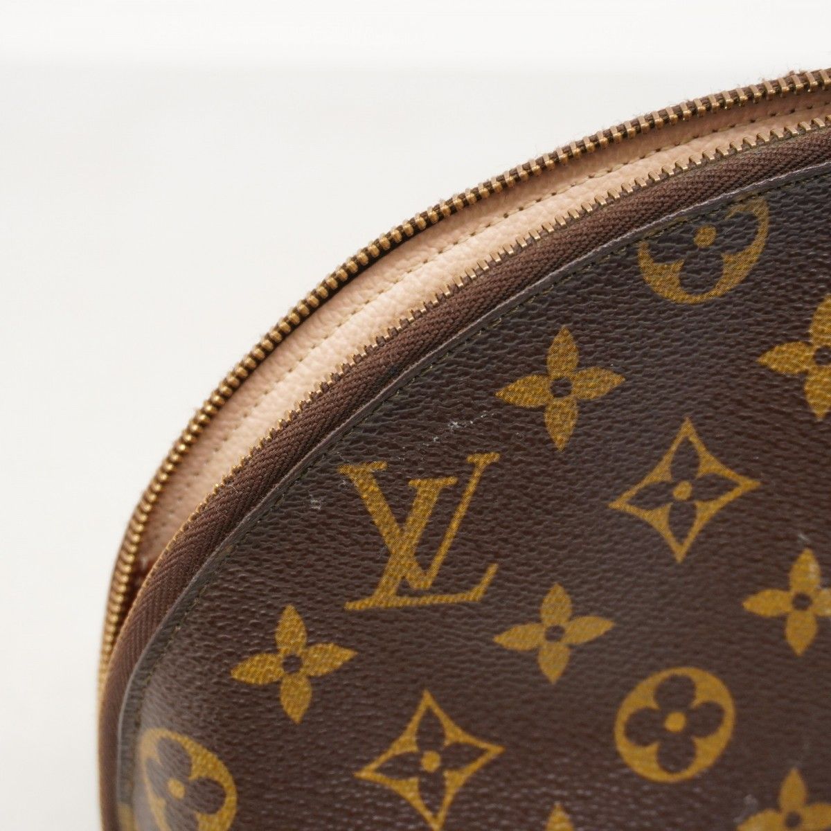 6ae5126-k】ルイヴィトン ポーチ モノグラム トゥルースドゥミロンド