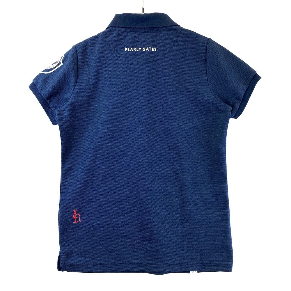 サイズ：0 PEARLY GATES パーリーゲイツ 30周年モデル 半袖ポロシャツ