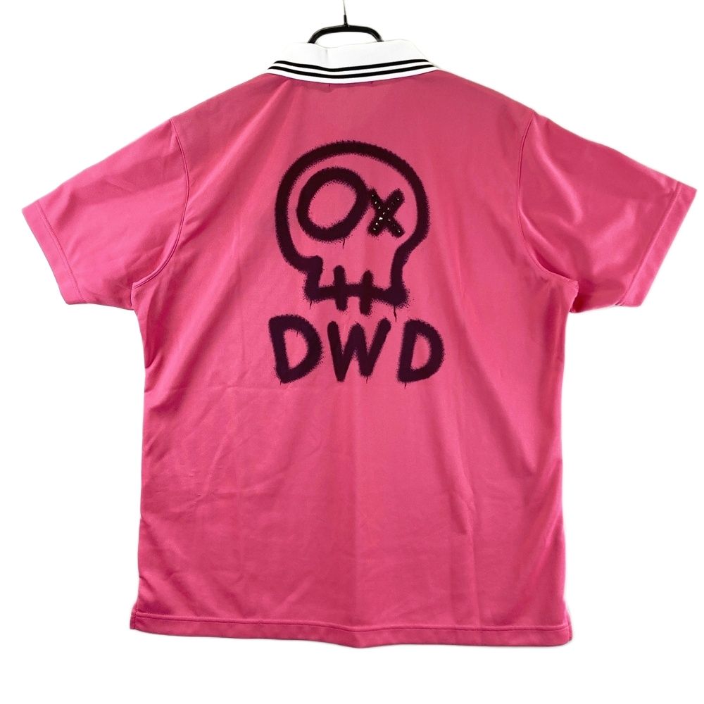 サイズ：4 DANCE WITH DRAGON ダンスウィズドラゴン 半袖ポロシャツ