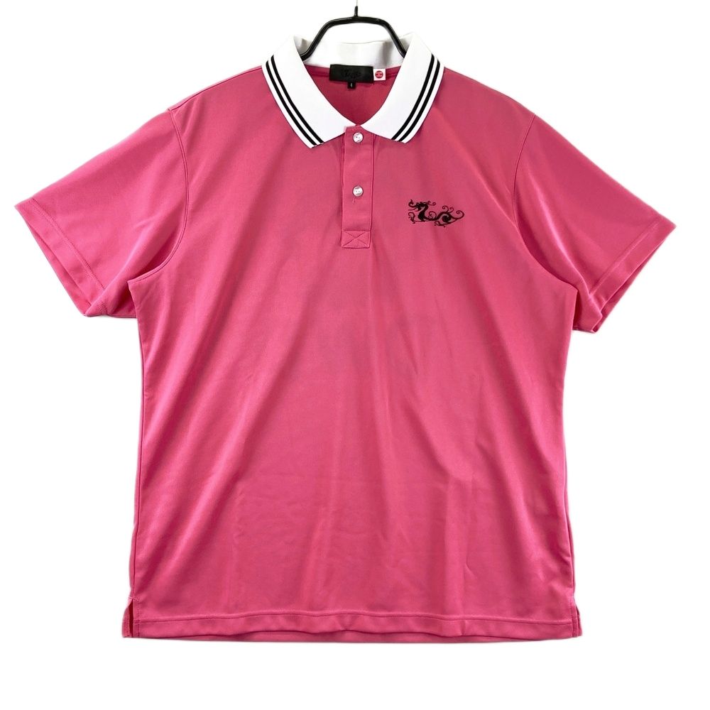 サイズ：4 DANCE WITH DRAGON ダンスウィズドラゴン 半袖ポロシャツ