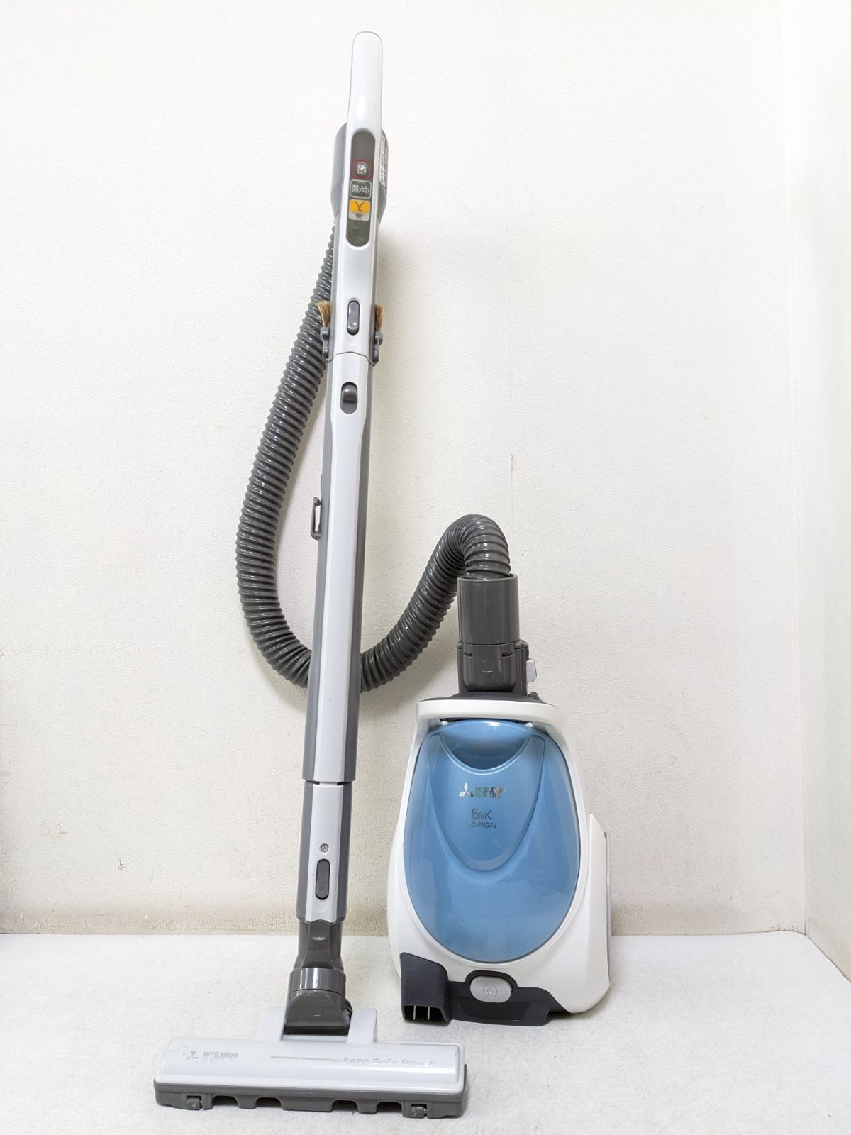 三菱電機 TC-FXG5J-A 紙パック式掃除機 2017年製 - メルカリ