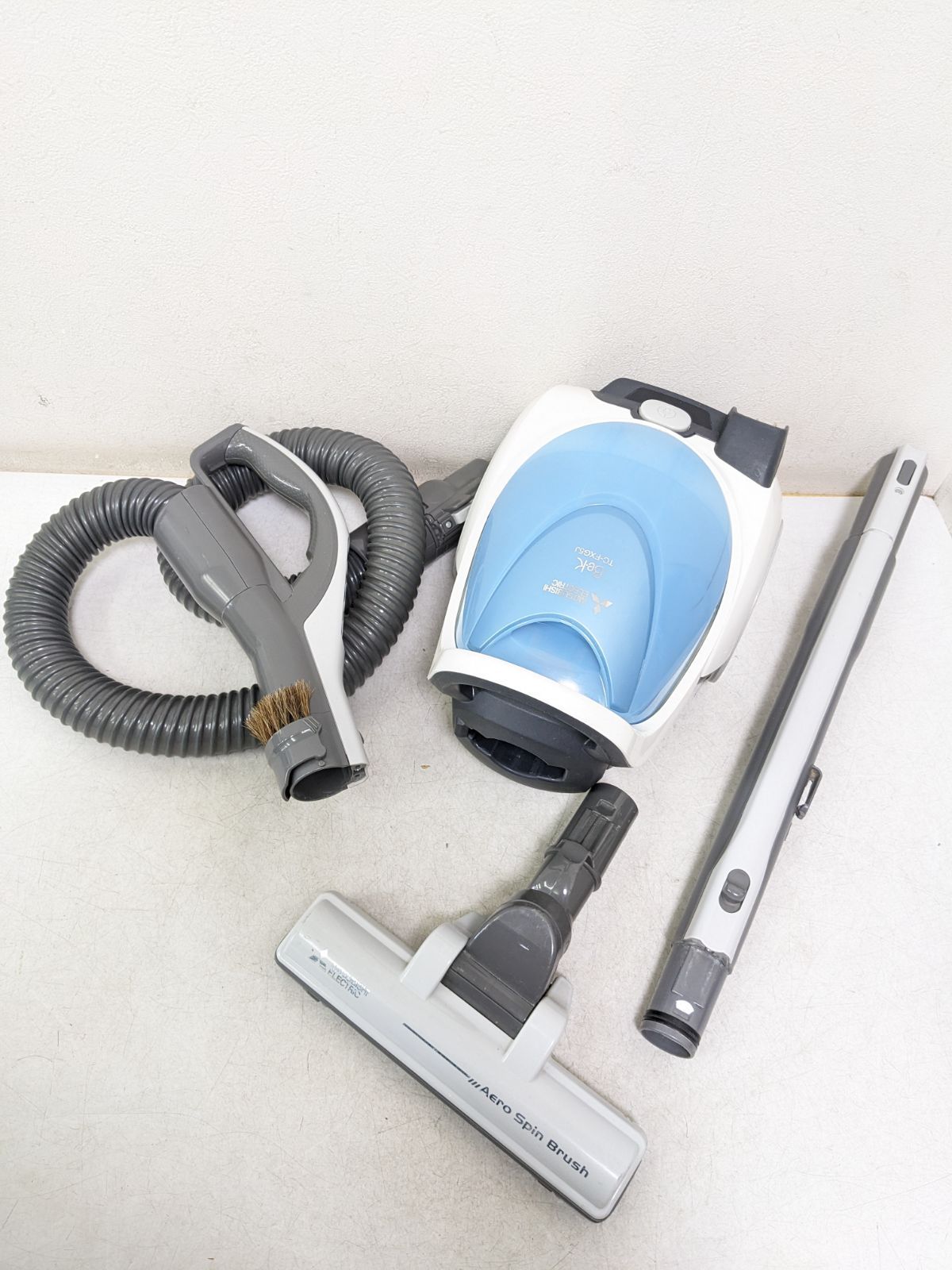 三菱電機 TC-FXG5J-A 紙パック式掃除機 2017年製 - メルカリ