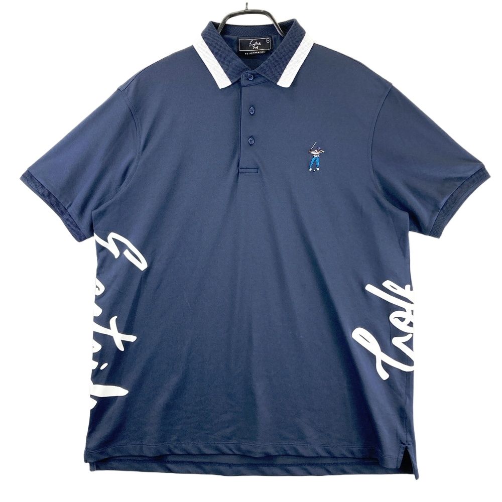 Eastside Golf ネイビー 長袖ポロシャツ イーストサイドゴルフ Eastside Golf ネイビー 長袖ポロシャツ イーストサイドゴルフ