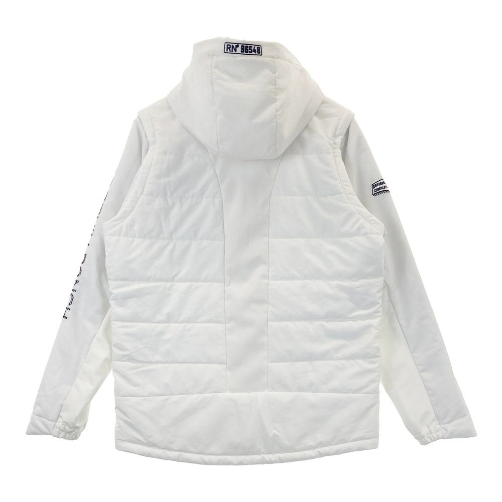 サイズ：L OAKLEY オークリー FOA404253 フード付 2way 中綿 ジップ