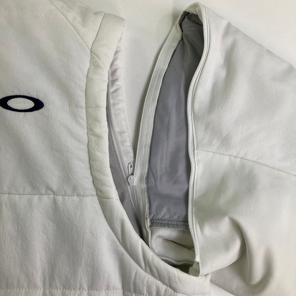 サイズ：L OAKLEY オークリー FOA404253 フード付 2way 中綿 ジップ