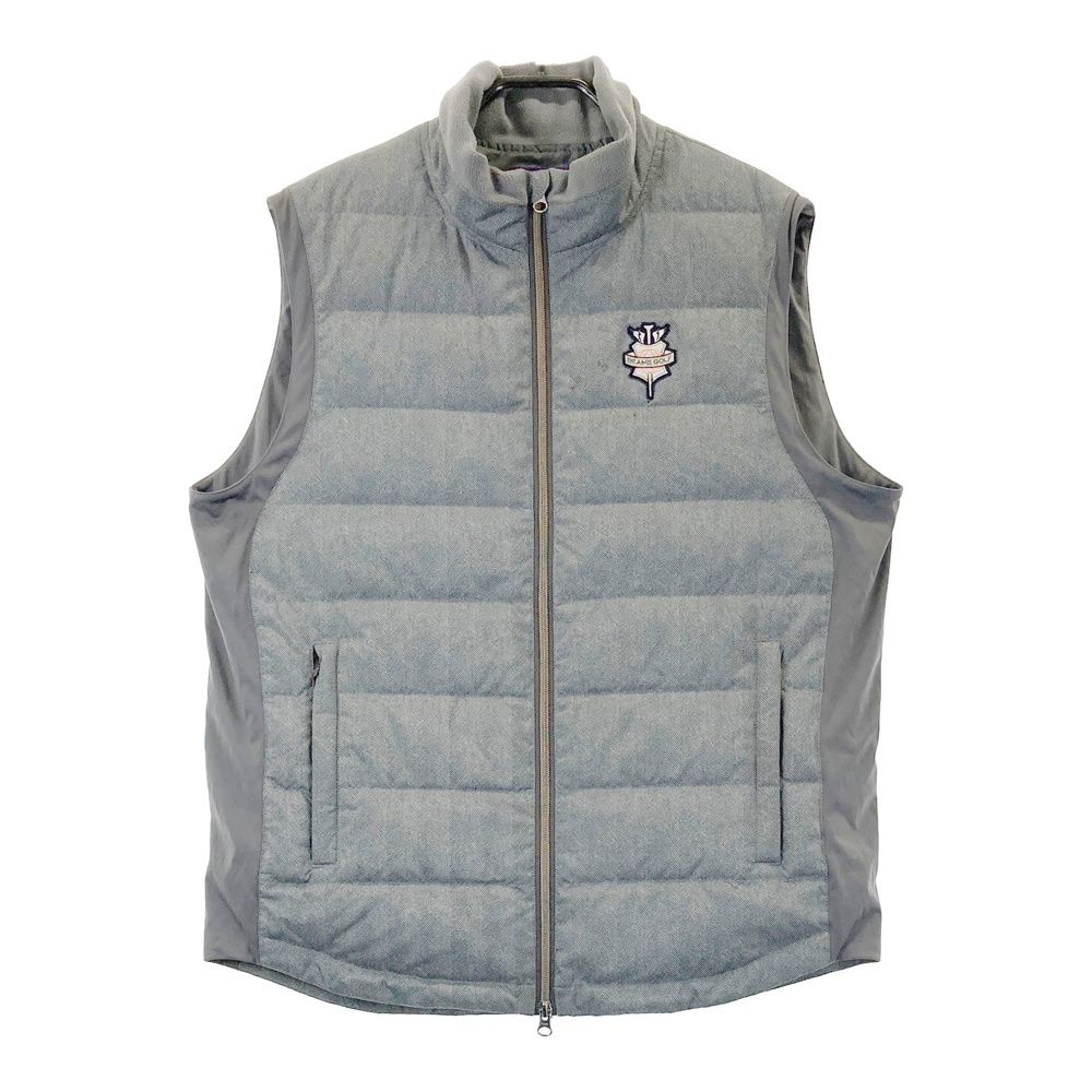 サイズ：XL BEAMS GOLF ビームスゴルフ ジップ ダウンベスト